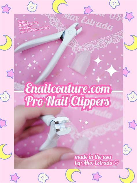 Pro Nail Clippers Fingernail And Toenail Clipperswhite Toenail Clippe