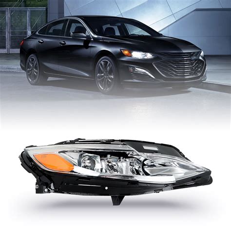 Genrics Led Headlights Front Head Lamps Replacement For Malibu Premier