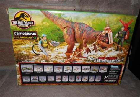 Carnotaurus Bonebreaker The Lost World Jurassic Park By Kenner