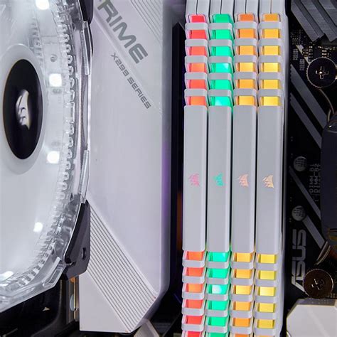 Corsair Vengeance Rgb White Ddr4 3000 Pc4 24000 16gb 2x8gb Cl15