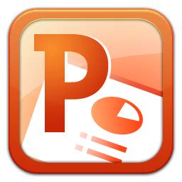 Powerpoint Icon Transparent #277561 - Free Icons Library