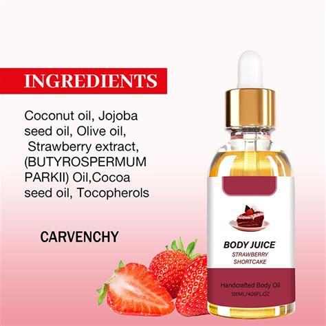 Body Oil Fragrant Body Juice Oil Nourishes The Skin With Oil（120ml） Anal Plugs Double