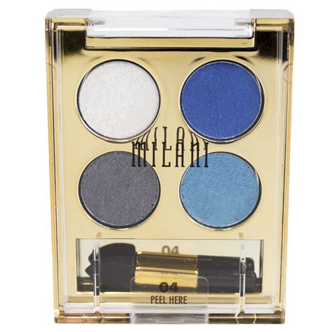 Milani Fierce Foil Eyeshine Quad Eye Shadow