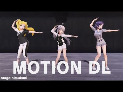 Mmdsex Machine Tiktok Motion With Seeumotion Dl Youtube