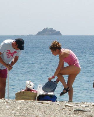 Beach Undressing Strip Getting Nude Porn Pictures XXX Photos Sex Images PICTOA