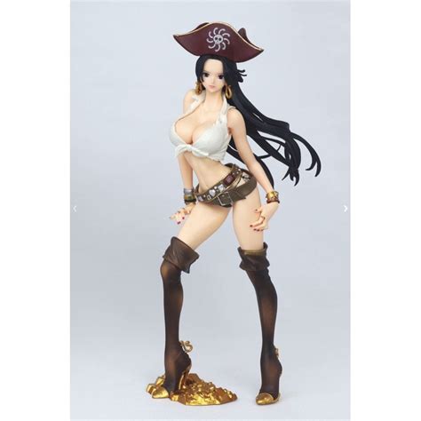 Banpresto One Piece Flag Diamond Ship Boa Hancock Action Figure