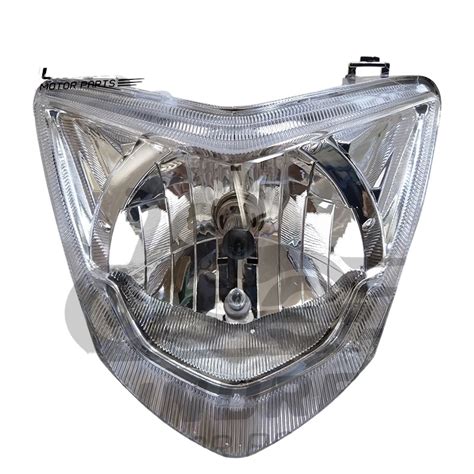 Sym Sport Bonus Headlight Assy Motorcycle Head Light Mio Cover Led