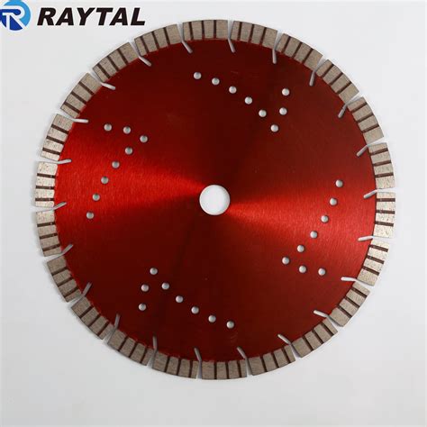 Raytal Segmented Turbo Cutting Disc Diamond Saw Blade Hot Pressed