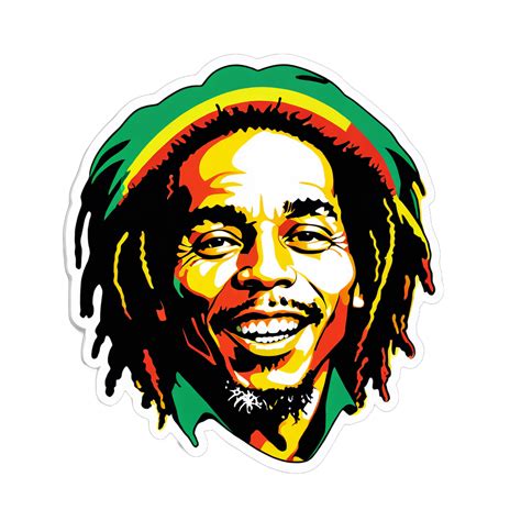 I Made An Ai Sticker Of Bob Marley