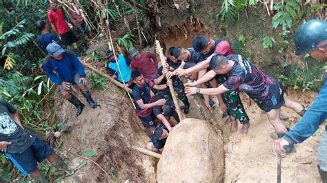 Kegiatan Karya Bakti Wujud Nyata Tni Ad Prajurit Yonif Raider Bru