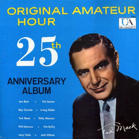 Original Amateur Hour 25th Anniversary Album By Ted Mack 2 And Major