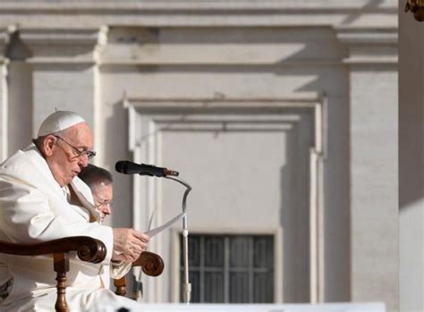 O que muda uma vida é o encontro o Senhor assegura Papa