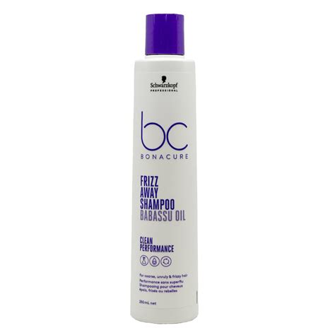 Schwarzkopf Professional Bc Bonacure Frizz Away Shampoo 250 Ml • Bezvavlasysk