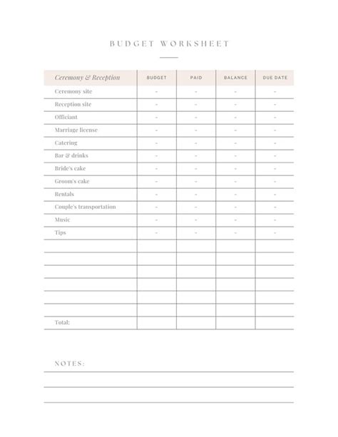 Free Free Printable Wedding Checklist Excel Download Free Free