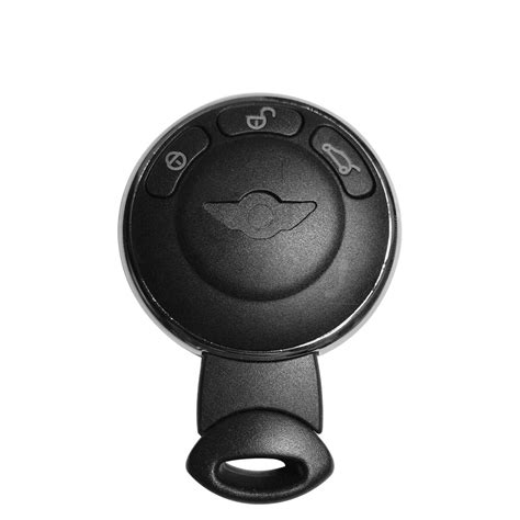 3 Buttons 315 Mhz Remote Key For Mini Cooper With Removeable Battery