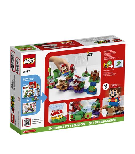 Lego Super Mario Piranha Plant Puzzling Challenge Expansion Set ...