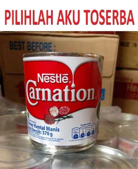 Jual Carnation Nestle Susu Kental Manis 370 G Di Seller Pilihlah Aku