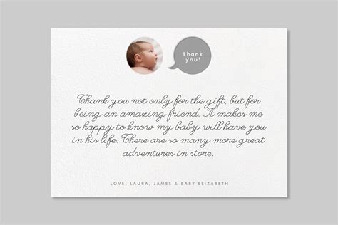 How To Write A Baby Shower Card