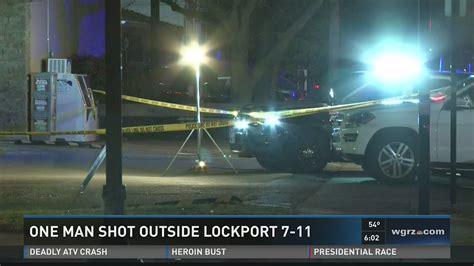 Man Shot In Lockport 7 Eleven Parking Lot