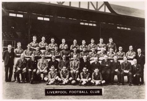 A Club Is Born And Shankly Arrives Photos Of Liverpool Fc From 1890s