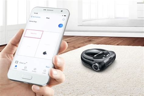 Smart Vacuum Cleaners With Home Connect