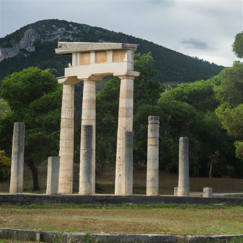 Temple Of Asclepius At Epidaurus In Greece Overview Prominent Features