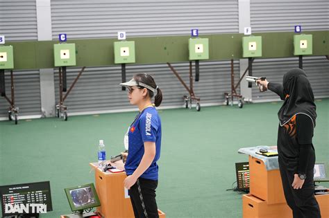 Cận cảnh gương mặt hot girl bắn súng giành HCV tại SEA Games Báo Dân trí