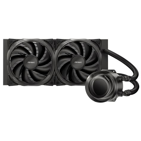 Antec Vortex 360 und Vortex 240: AiO-Kühlungen mit spiralförmigem ...