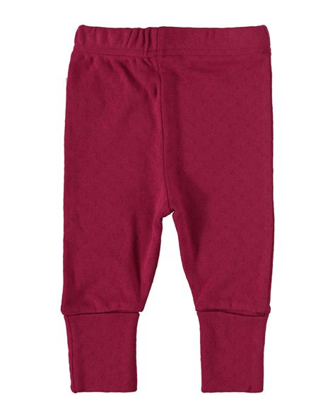 Riachuelo Kit Calça Bebê 2 Peças Malha Rosa Tam RN a 12 Meses Baby