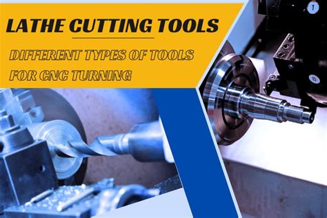 Lathe Cutting Tools Different Types Of Tools For CNC Turning - Kemal