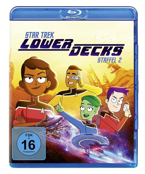 Star Trek Lower Decks Staffel 2 Blu Ray Amazonde Dvd And Blu Ray