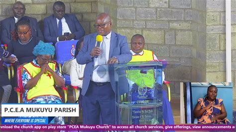 Pcea Mukuyu Church Ruiru