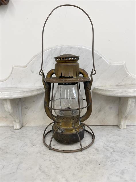 Antique Dietz Railroad Lantern Etsy