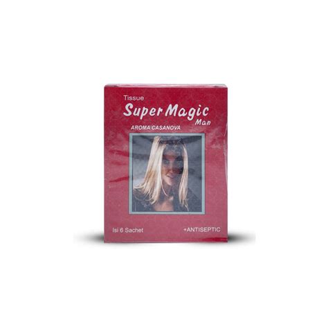 Jual Tissue Super Magic Man Merah Farmaku