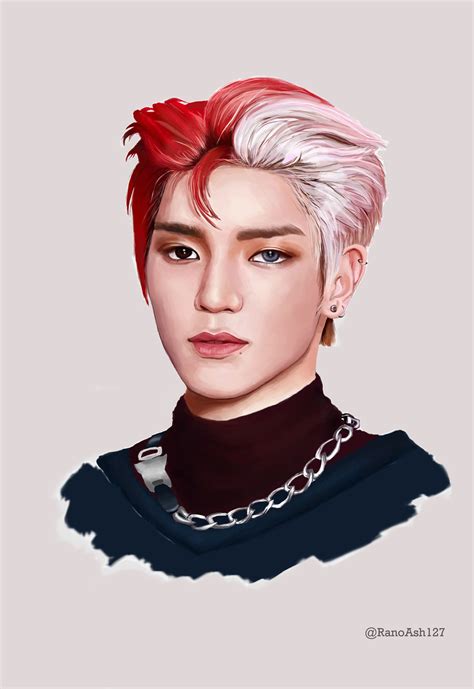 Nct Taeyong Fanart By Ranoash