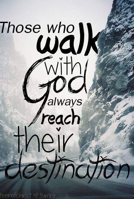 Quotes About Walking With God. QuotesGram