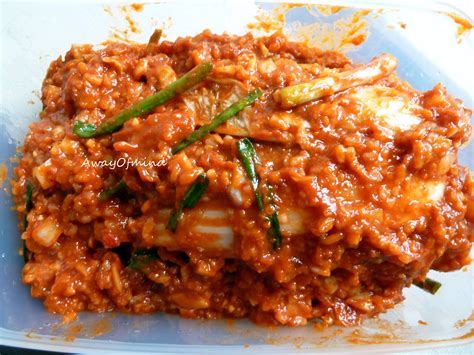 Awayofmind Bakery House Homemade Kimchi