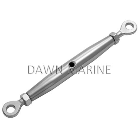 Stainless Steel DIN1480 Turnbuckle Eye & Eye | Dawn Marine