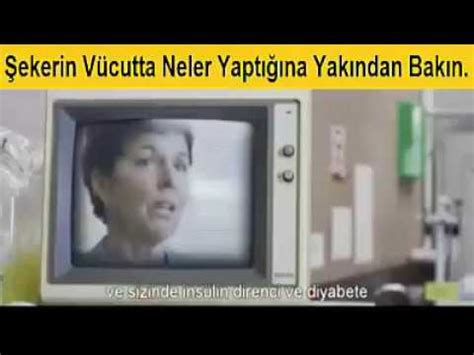 ŞEKER İNSAN VÜCUDUNA NELER YAPAR YouTube