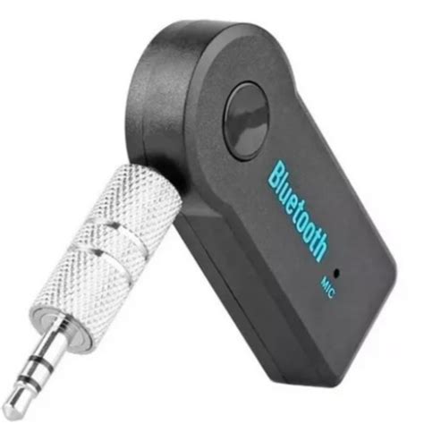 Adaptador Receptor Bluetooth P Auxiliar Para Carro Som Para Conectar