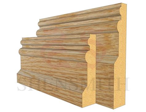 Colonial Oak Skirting Board ®