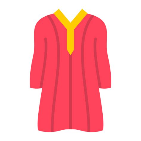 Djellaba Generic color fill icon