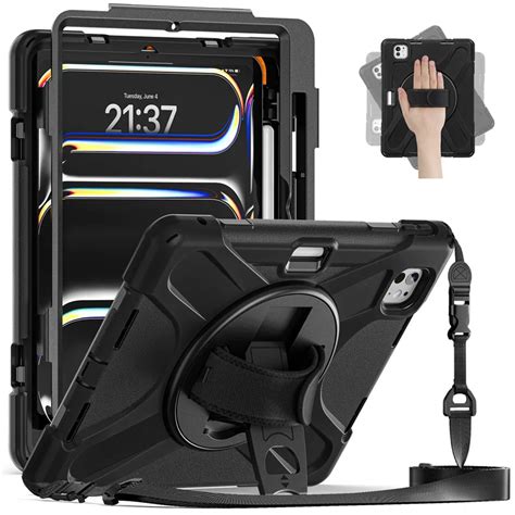 Kickstand Funda A Prueba De Golpes Para IPad Pro 11 12 9 13 M2 M4 2024