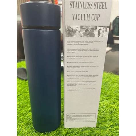Blue 500 Ml Temperature Bottle At Best Price In New Delhi Trident Exim