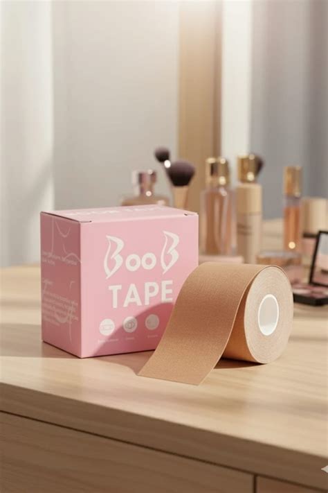 Cinta Levanta Busto Adhesiva Boob Tape Cris Cris