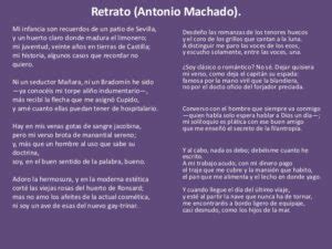 An Lisis Del Poema Retrato De Antonio Machado Una Mirada Profunda A