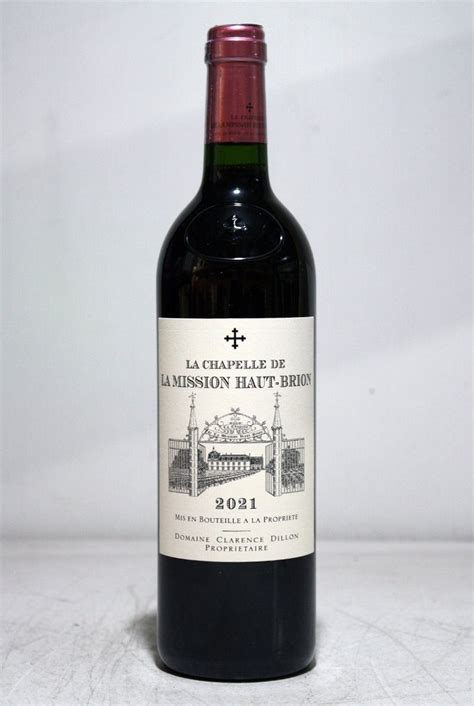 La Chapelle De La Mission Haut Brion Pessac L Ognan Grand Cru