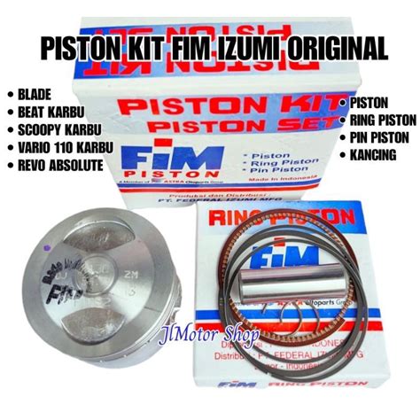 Jual SEHER PISTON FIM 42 STD 50 50 5 51 51 5 52 FIM 52 BORE UP 53 5