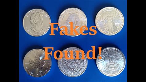 How To Spot Fake Silver Coins And Rounds New Stackers Must Watch