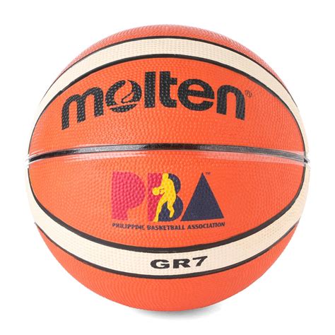 Molten Pba Official Size Rubber Basketball